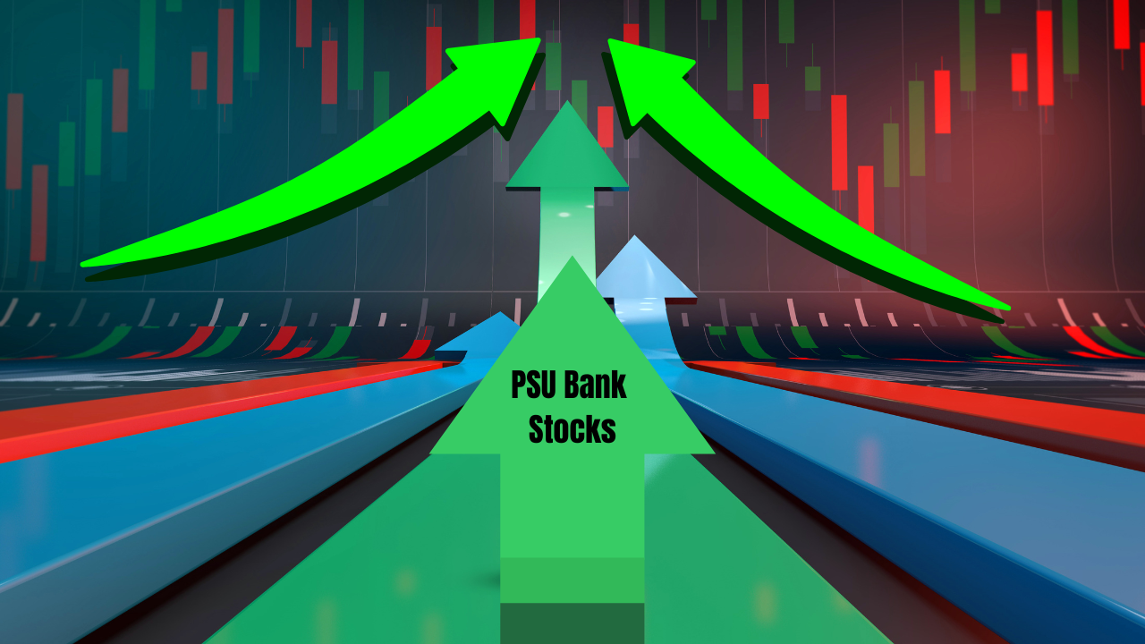 PSU Bank Stocks Adds Nearly 7 Lakh Crore And Creates 7 Multi-Baggers Within A Year- Check Details | Markets News
