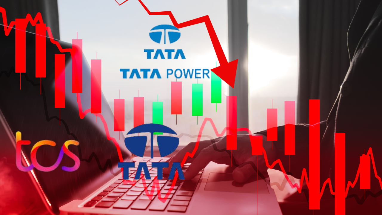 Tata Group Stocks Tumble Following Tata Sons Block Deal – Check Details | Markets News