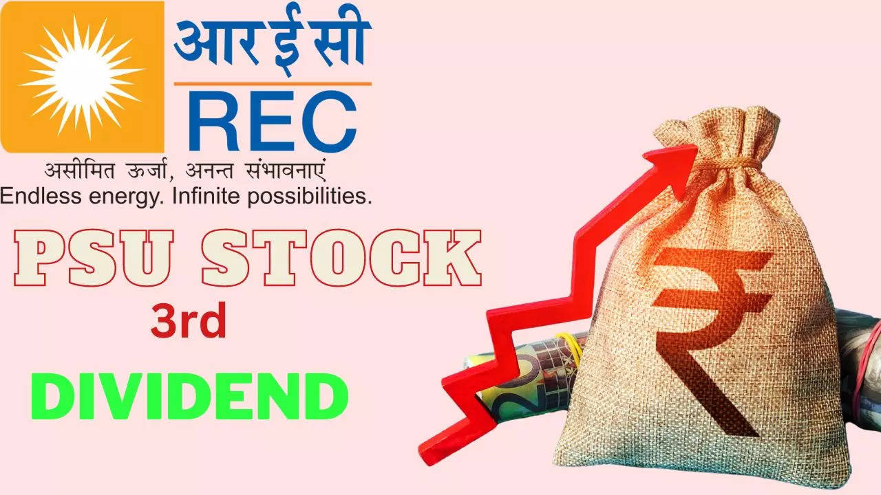 Rec Share Price Today: REC Dividend 2024 Record Date Fixed! 260 pc Returns in 1 Year; PSU Stock Declares 3rd Dividend | Markets News