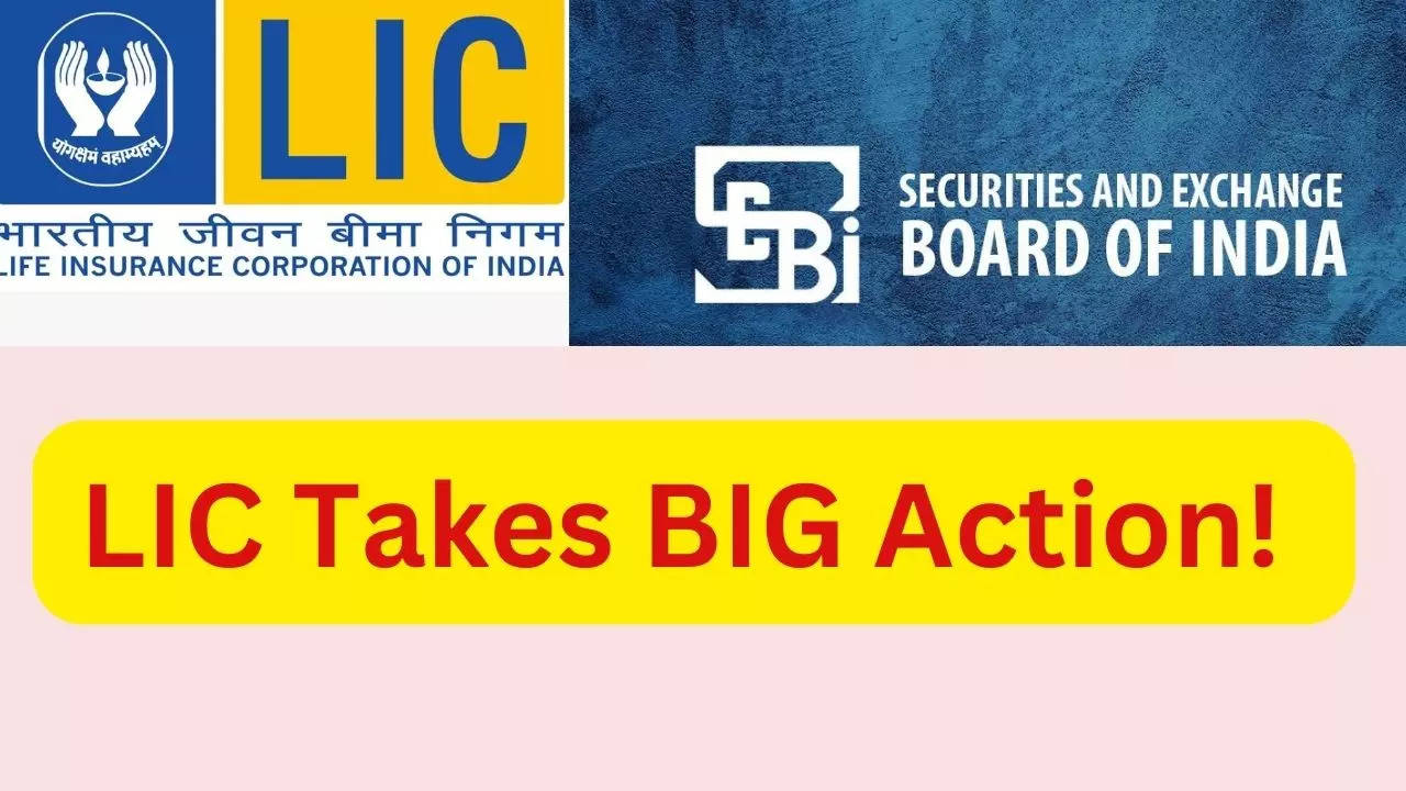 LIC Front Running Case: BIG! LIC Acts Tough After SEBI Action, Fires Employee Involved in Front-Running Case Using Family Demat Account for Intraday Trades | Companies News