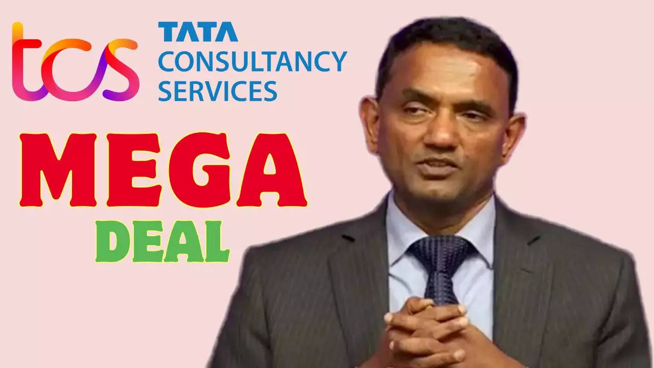TCS Multi Million Dollar Deal: TCS Bags Multi-Million Dollar Deal In Mega Boost to K Krithivasan-Led IT Giant; Shares of IT Heavyweights Bleed | Companies News
