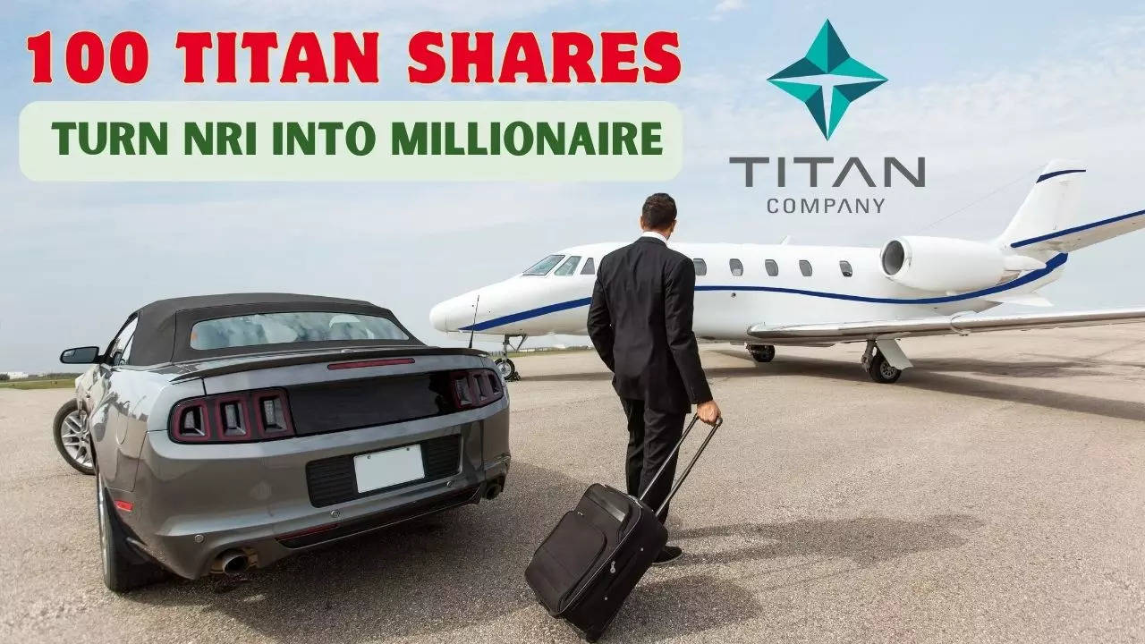 Titan Shares: How 100 Titan Shares Turned an NRI Into a Millionaire Upon Returning to India | Markets News