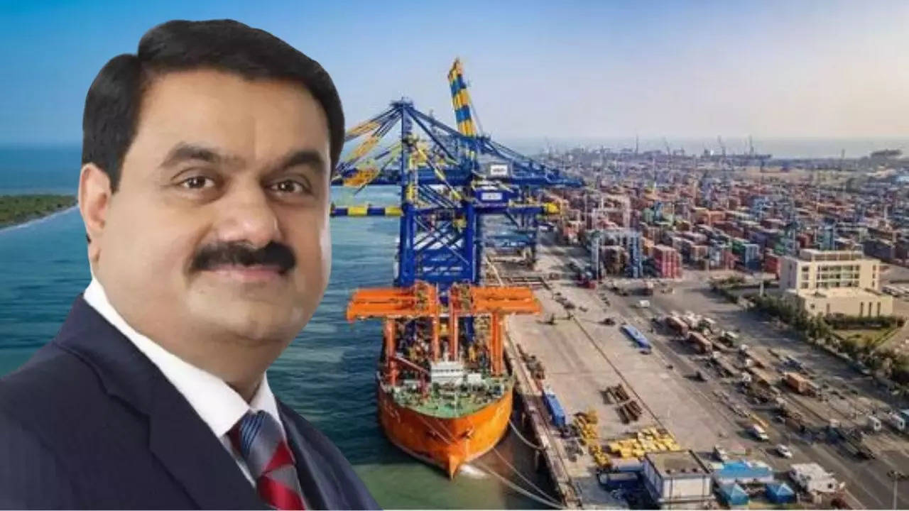 Gautam Adani: Billionaire Gautam Adani-run Adani Ports Acquires 95 pc Stake in Gopalpur Port from SP Group for Rs 3,080 crore | Companies News