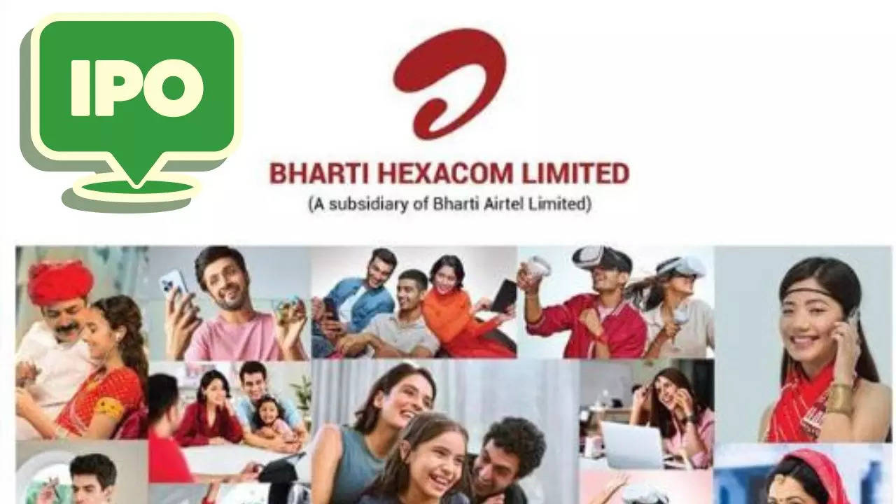 Bharti Hexacom Ipo Price: Bharti Airtel Arm Bharti Hexacom IPO Price Band Fixed! Check Latest Grey Market Premium of First Public Issue in 2024-25 FY | Markets News