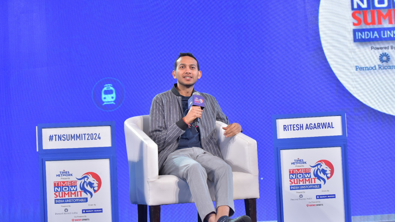 OYO Founder Ritesh Agarwal Highlights Indian Startups’ Role In FDI Surge | Times Now Summit 2024 | Companies News