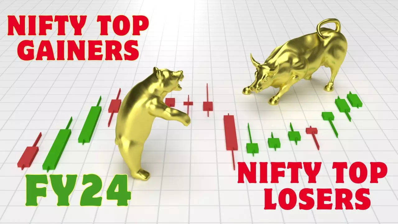 Nifty Zooms 28% in FY24: Here’s a List of Top Gainers and Losers As Markets Conclude This Financial Year | Markets News