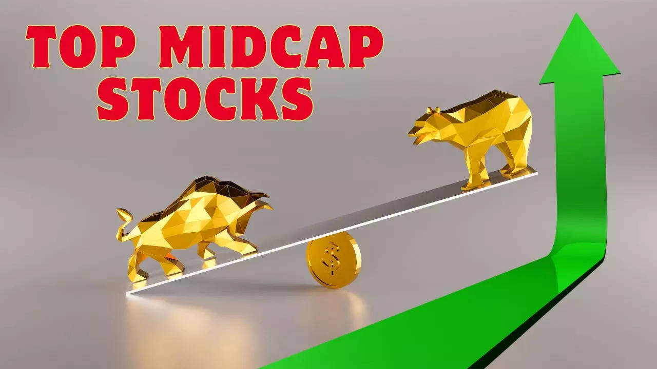 Nykaa, Voltas, Titagarh Rail and More: HSBC Recommends Top Midcap Stocks With Up to 55% Upside Potential | Markets News