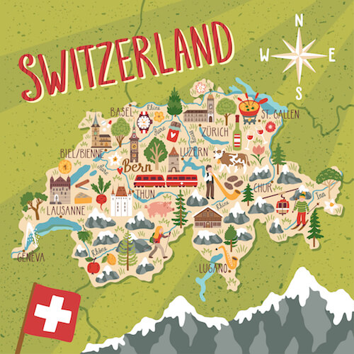 Facts about Switzerland | Geography | People | Festivals | Inventions