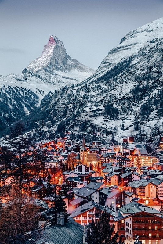 20 Absolute Best Places to visit in Switzerland in Winter