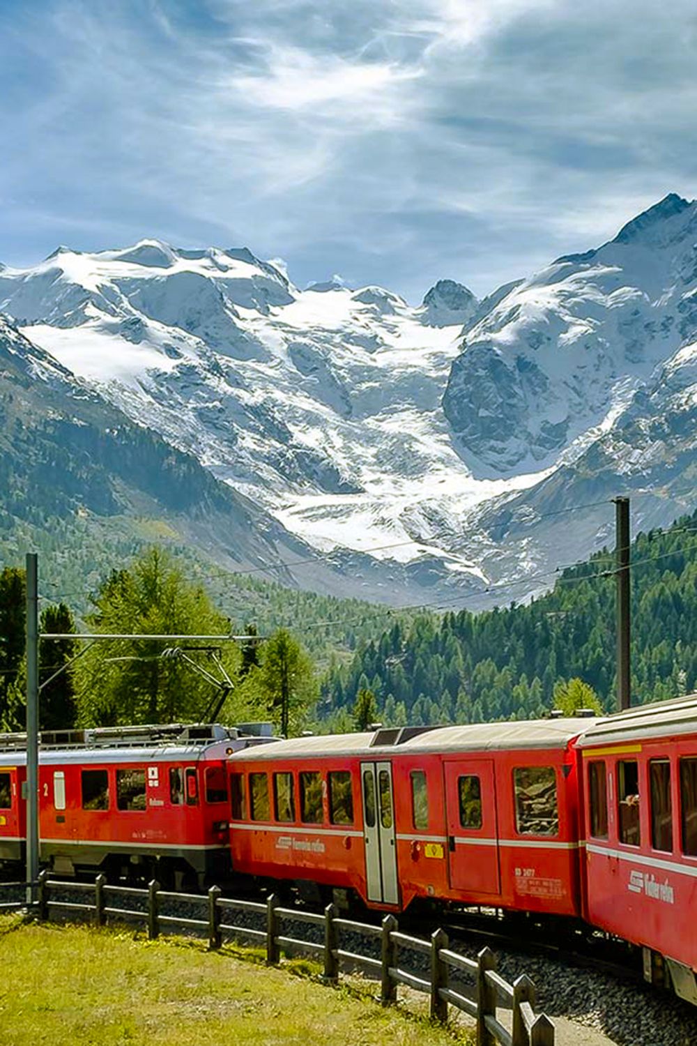 8 Most Breathtaking Mountain Train Rides In The Alps