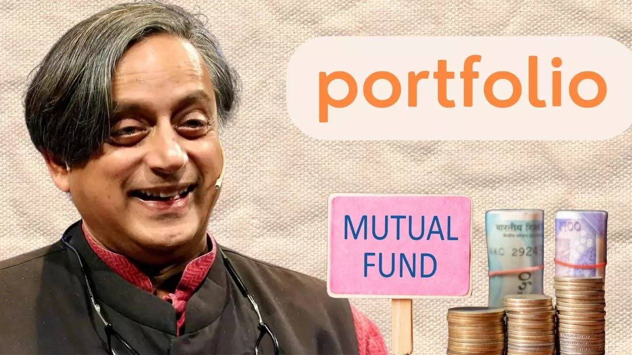 Axis ELSS Tax Saver Fund, HDFC Flexi Cap and Much More: Full Investment Portfolio of Shashi Tharoor | Markets News