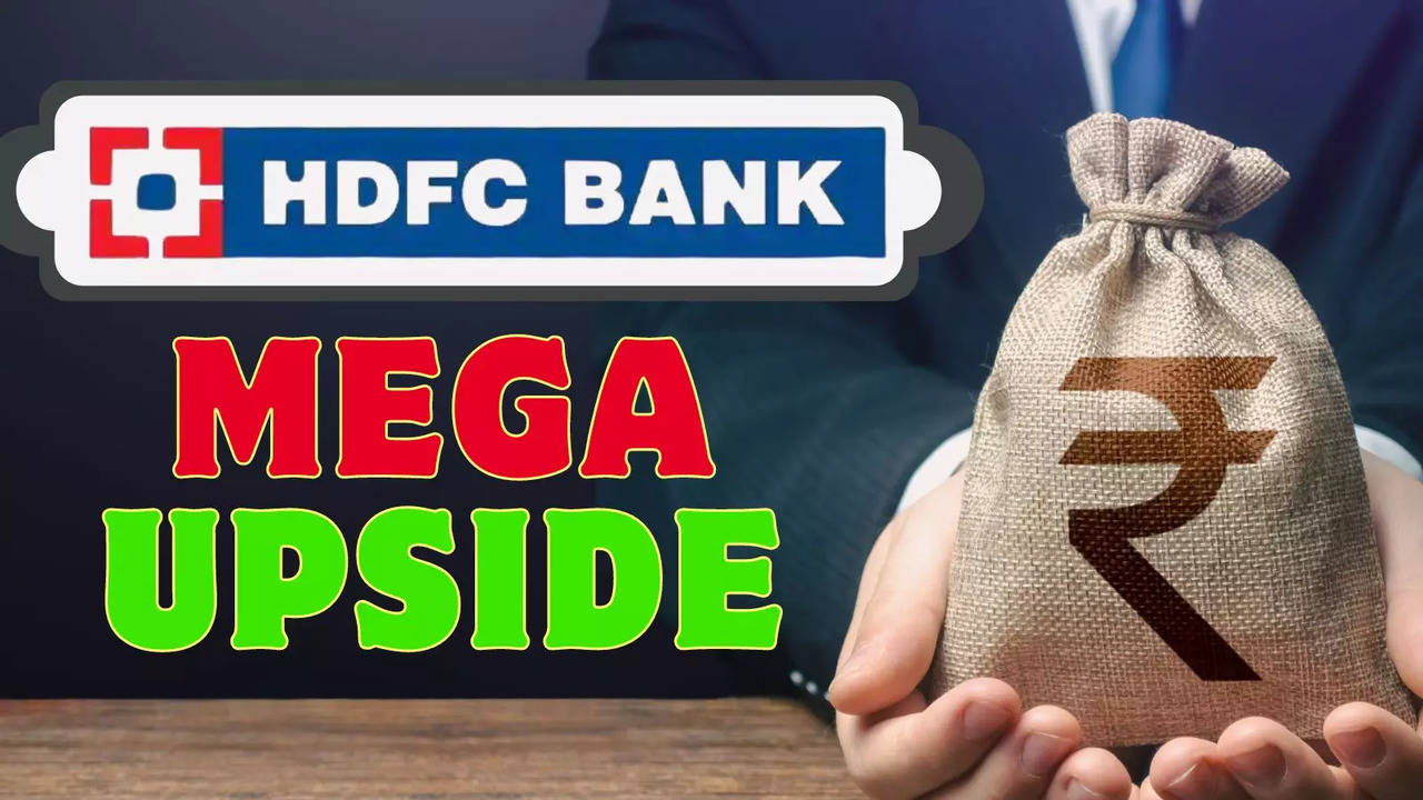 HDFC Bank Share Price: 7 Days of Consecutive Gain! Sharekhan Recommends ‘BUY’; Check HDFC Bank Share Price Target | Markets News