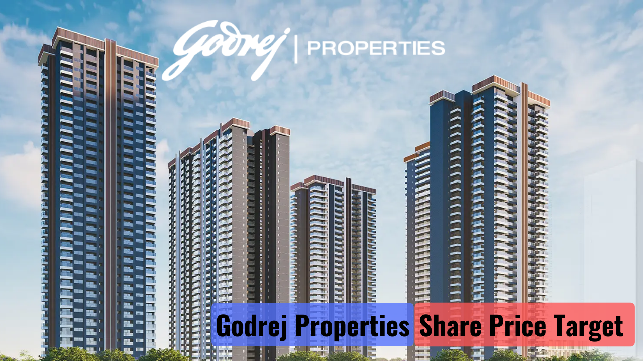 Godrej Properties Share Price Target: Godrej Properties Share Price Target: Stock Touches 52-Week High | Book Profit, BUY, or Hold? | Markets News
