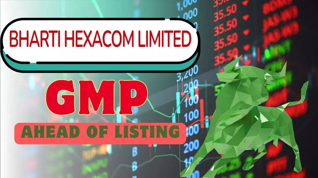 Bharti Hexacom IPO GMP Today Price: Jump in Grey Market Premium Ahead of Listing on Friday; Check Share Price Expectation | Markets News