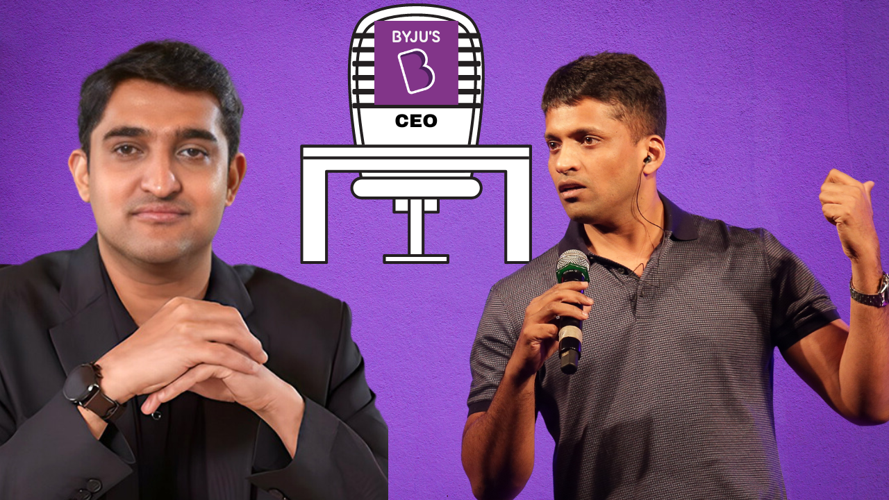 Arjun Mohan Resign: Byju’s CEO Arjun Mohan Steps Down: Who Will Take Over? Founder Raveendran Reveals | Companies News