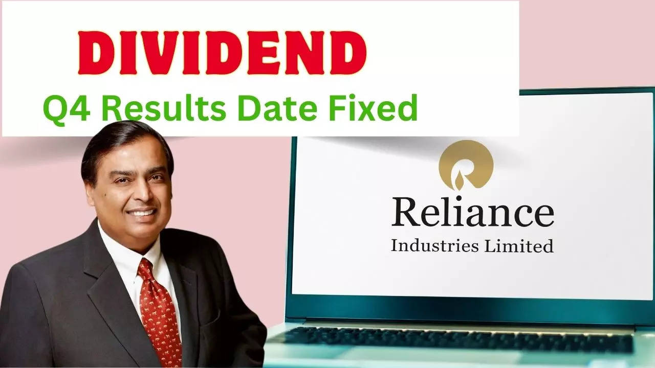 RIL Q4 Results Date and Time: Dividend Announcement! Mukesh Ambani-led Reliance Industries Fixes Date | Companies News