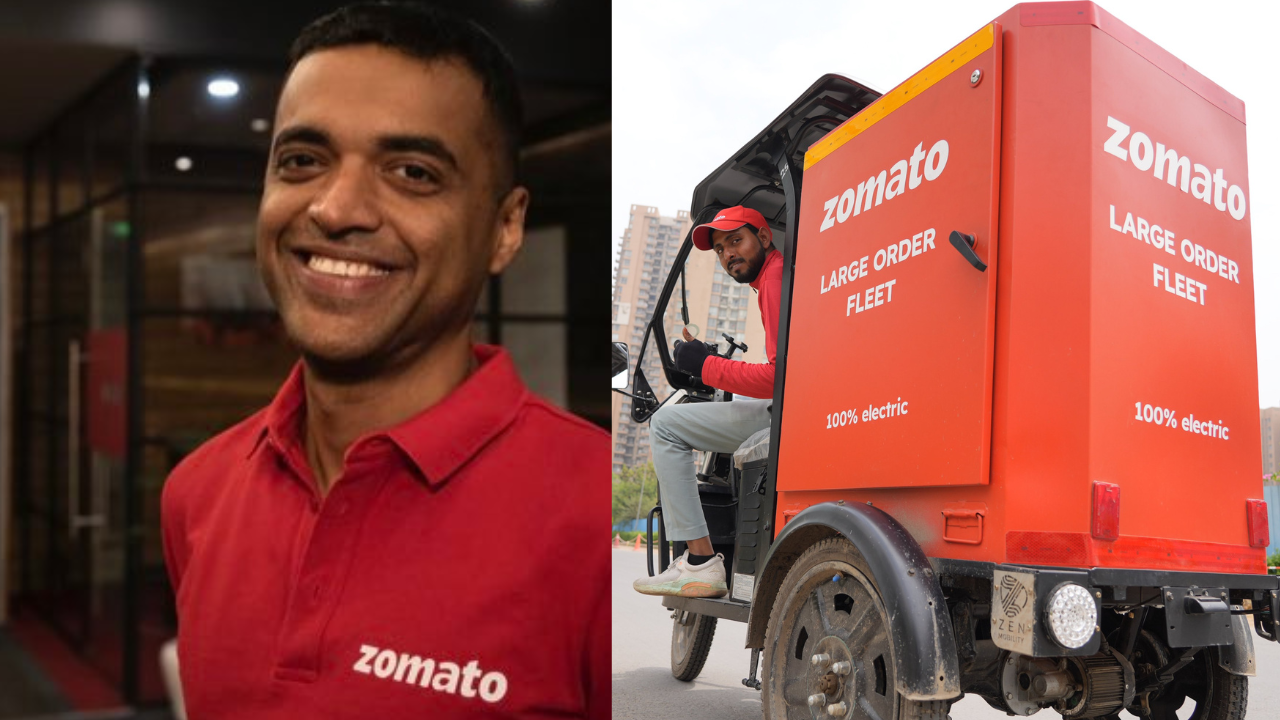 Zomato Announces India’s First Large Order Fleet For Seamless Group Deliveries | See Pics | Companies News