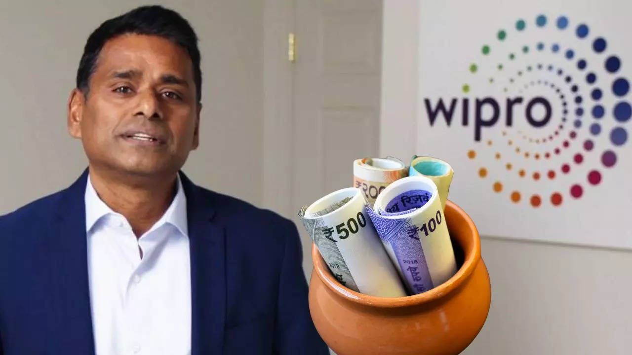 Srinivas Pallia: Wipro CEO Srinivas Pallia Sells 1 Lakh Shares Worth Crores Ahead of THIS Key Decision – Details Revealed | Companies News