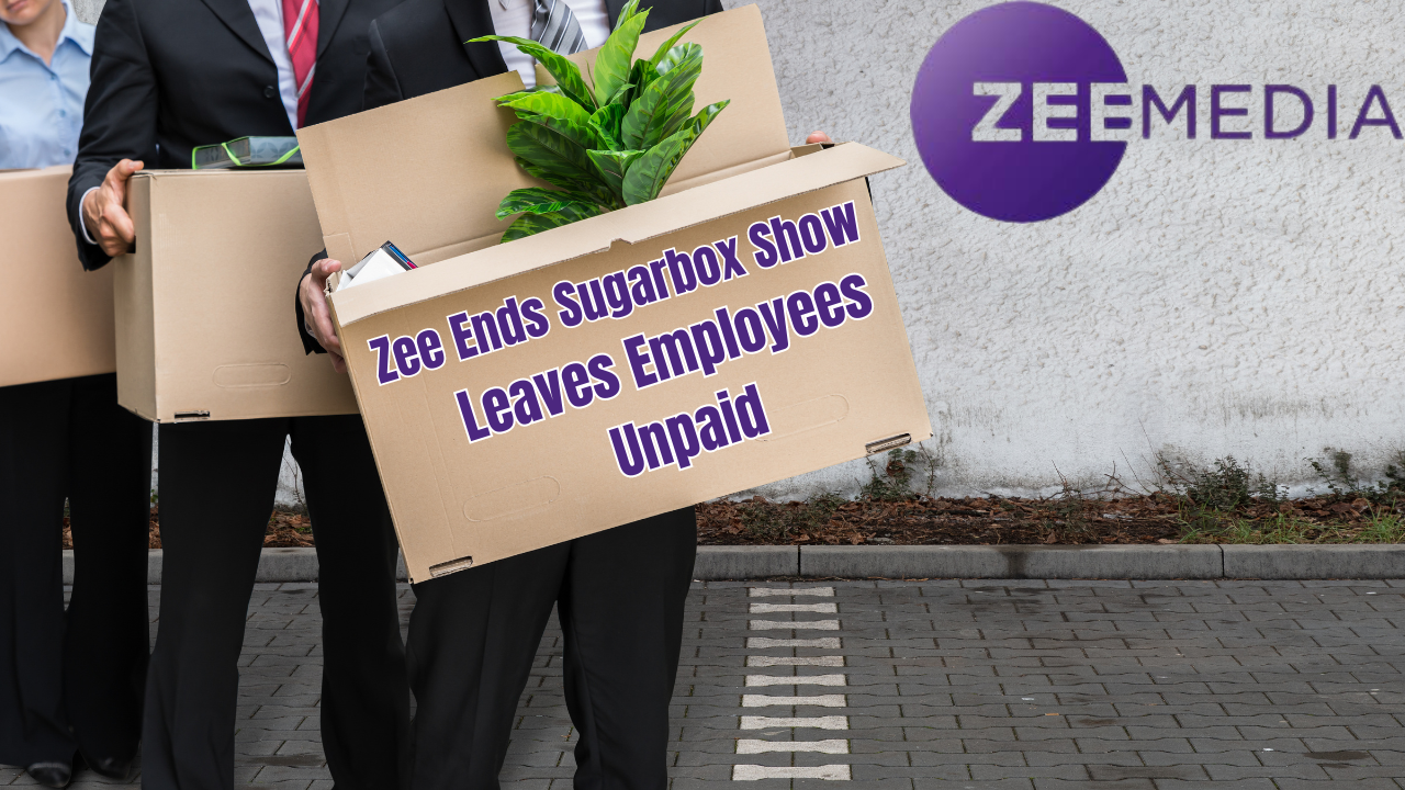 Layoffs: Zee Abruptly Shuts Down Its Tech Subsidiary, Reportedly Leaving Employees Unpaid | Companies News
