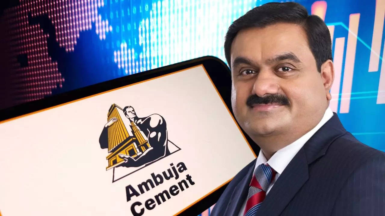 Adani Family Injects Rs 8,339 Crore into Ambuja Cements, Raising Stake to 70.3 pc | Companies News