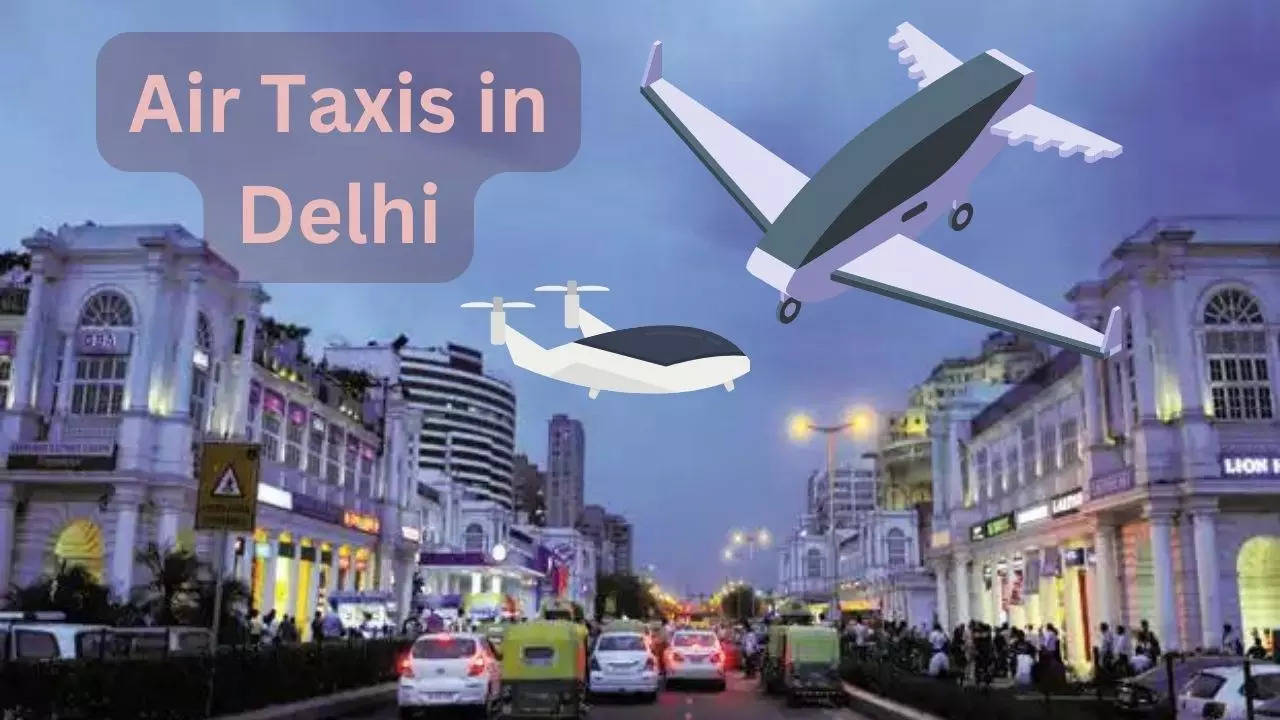 Gurugram Air Taxi Launch: Connaught Place to Gurugram in Just 7 minutes! Top Airline IndiGo’s Parent Firm Fixes Launch Date of Air Taxis; Check Ticket Price, Other Details | Companies News