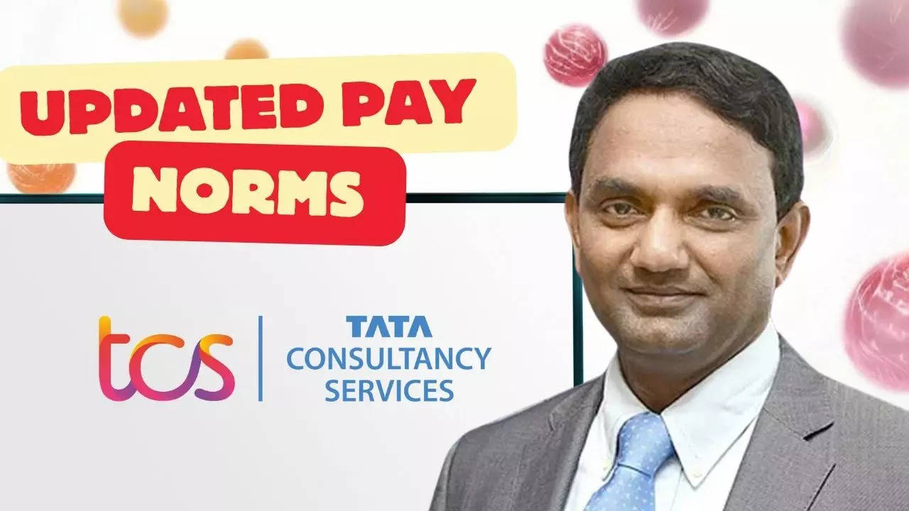 TCS Pay Policy: TCS Variable Pay Policy 2024: Krithivasan-led IT Company Has Major Update For Employees Working From Home; Check New Pay Norms | Companies News