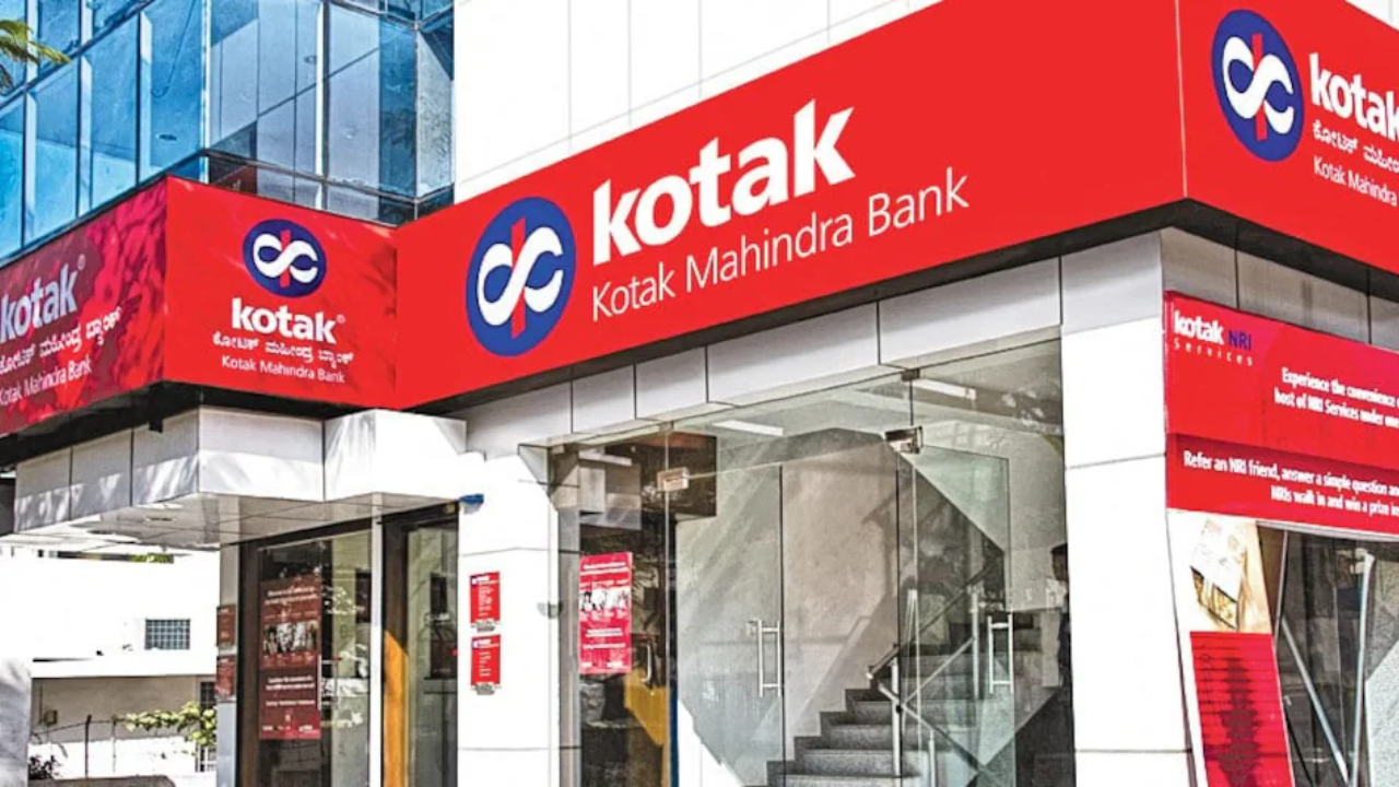 Kotak Mahindra Bank Shares Down By 10 pc Following RBI Restrictions- Check Details