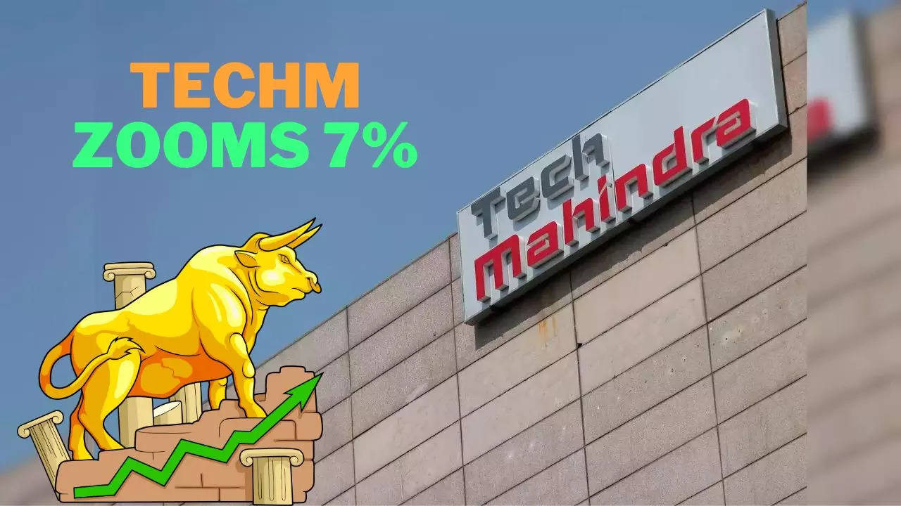 Tech Mahindra Leads Sensex Pack, Shares Jump Over 7 pc: What’s Behind the Bull Rally? Analysts Set Price Targets
