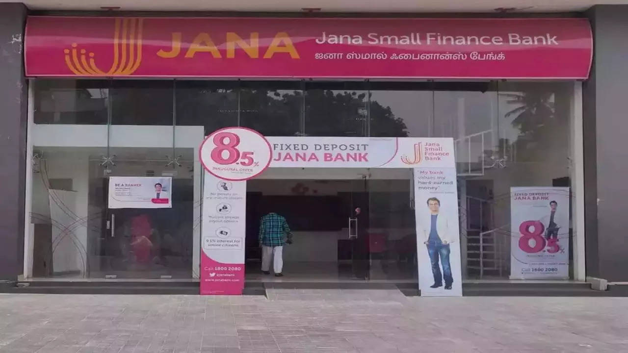 Jana Small Finance Bank Share Price Jump 20 pc Post Q4 Earnings