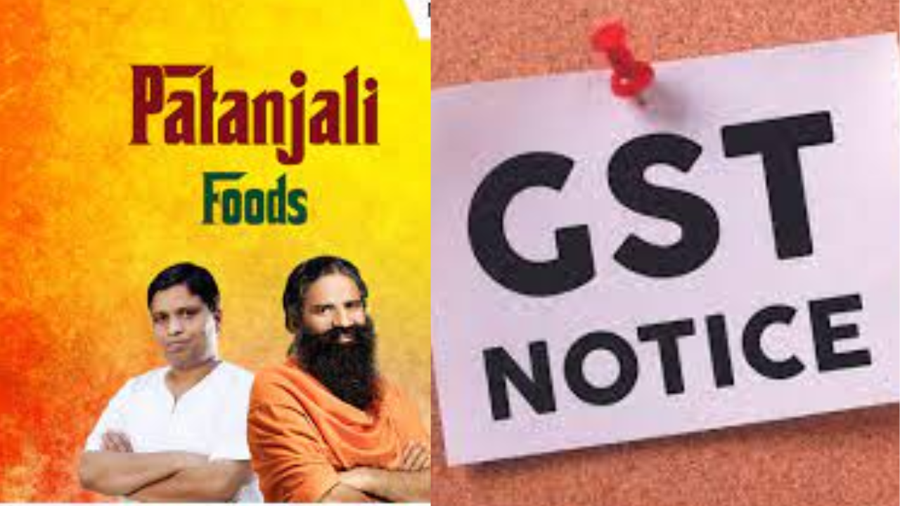 Patanjali Foods GST Notice: Another Setback! Patanjali Foods Gets Showcause Notice For GST Dues