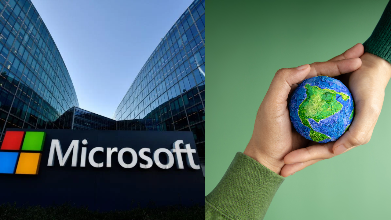 Microsoft Takes A Major Leap Towards Sustainability: Signs Biggest-Ever Clean And Green Energy Deal With This Company – Check Details