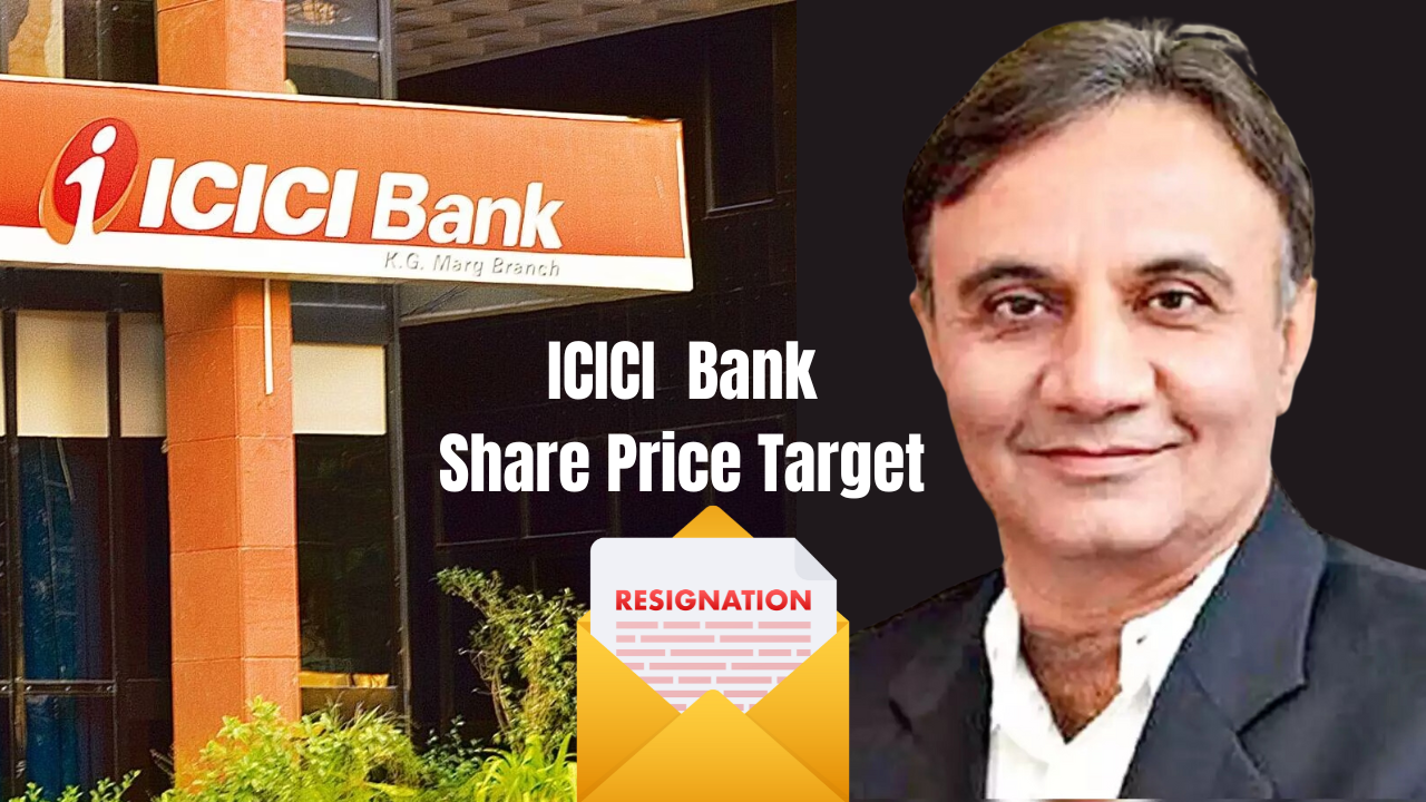 ICICI Bank Share Price Tumble Amid CEO Sandeep Bakhshi’s Resignation Report ‘BUY, SELL or HOLD’? Check Share Price Target