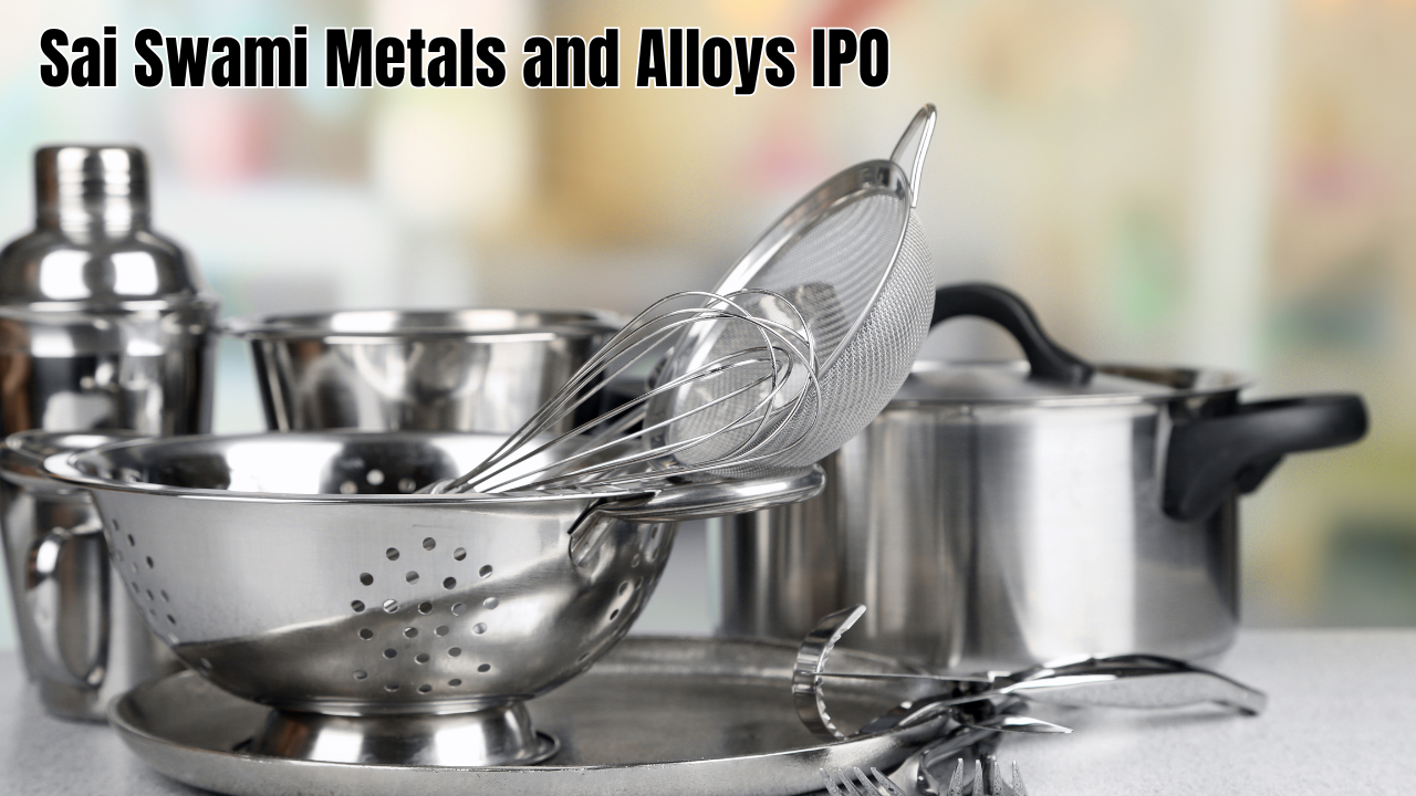 Sai Swami Metals and Alloys IPO GMP: Check Subscription Status, Lot Size, Allotment Date And Other Details